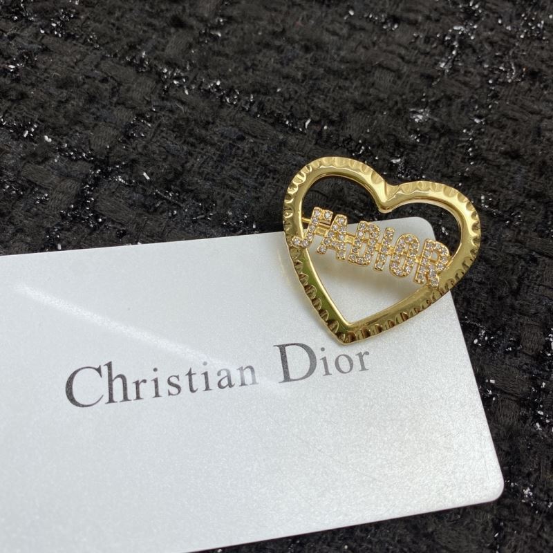 Christian Dior Brooches